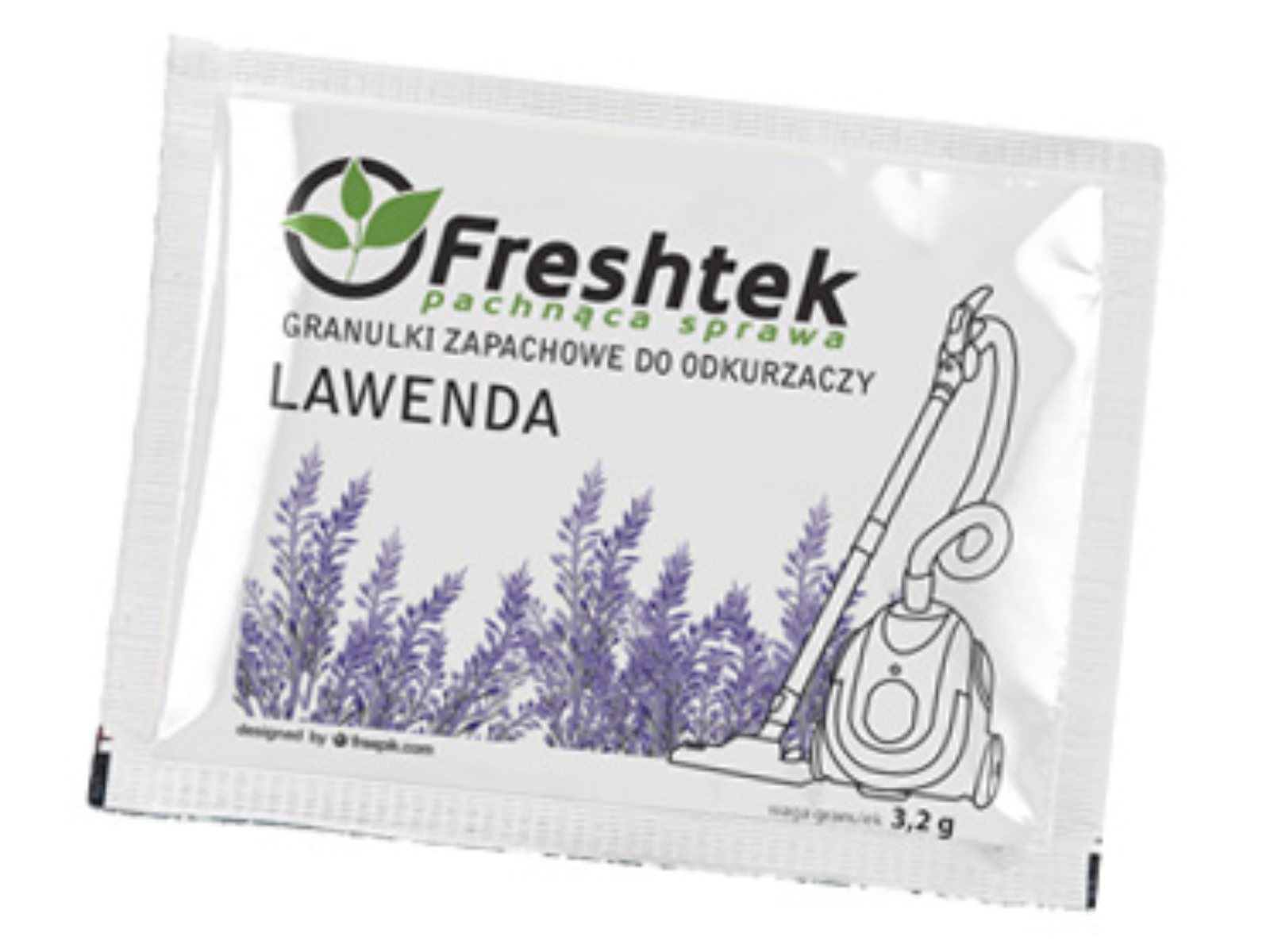 Freshtek granulki do odkurzacza 3,2g Lawenda